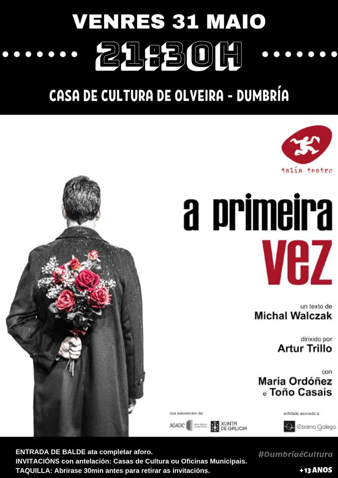 A primeira vez: Talía Teatro A primeira vez: Talía Teatro