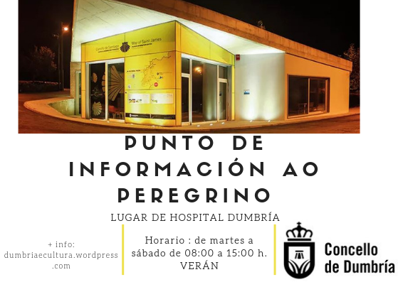 Punto de Información Peregrinos de Hospital Punto de Información Peregrinos de Hospital