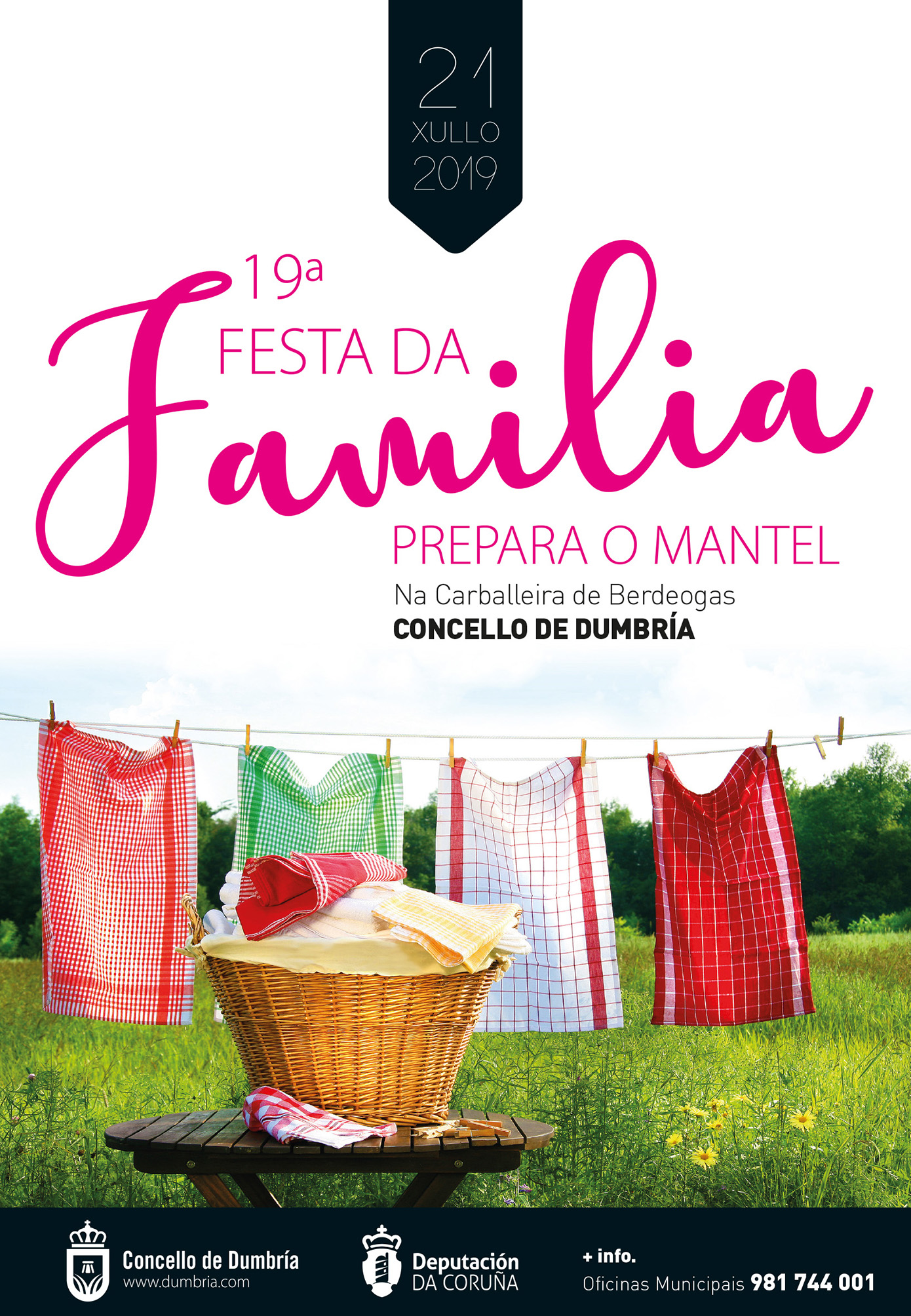 Festa da Familia de Dumbría 2019 Festa da Familia de Dumbría 2019