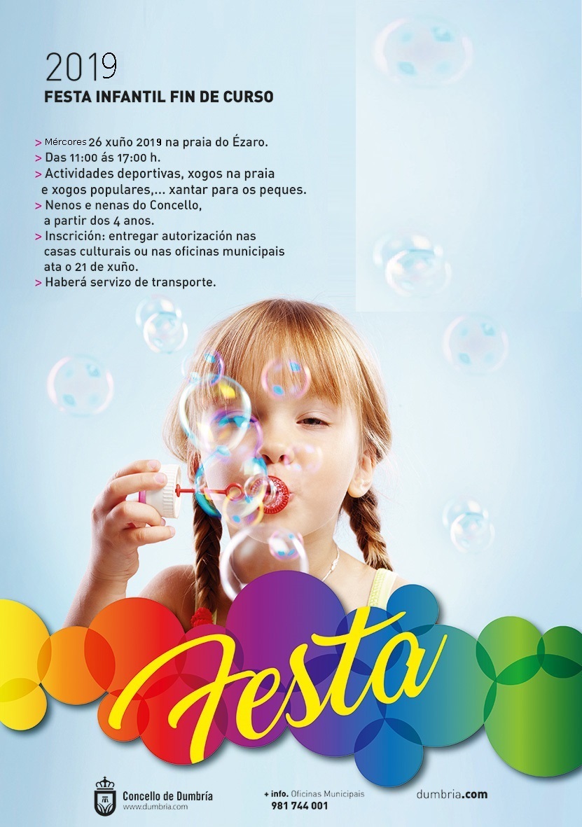 FESTA FIN DE CURSO 2019 FESTA FIN DE CURSO 2019