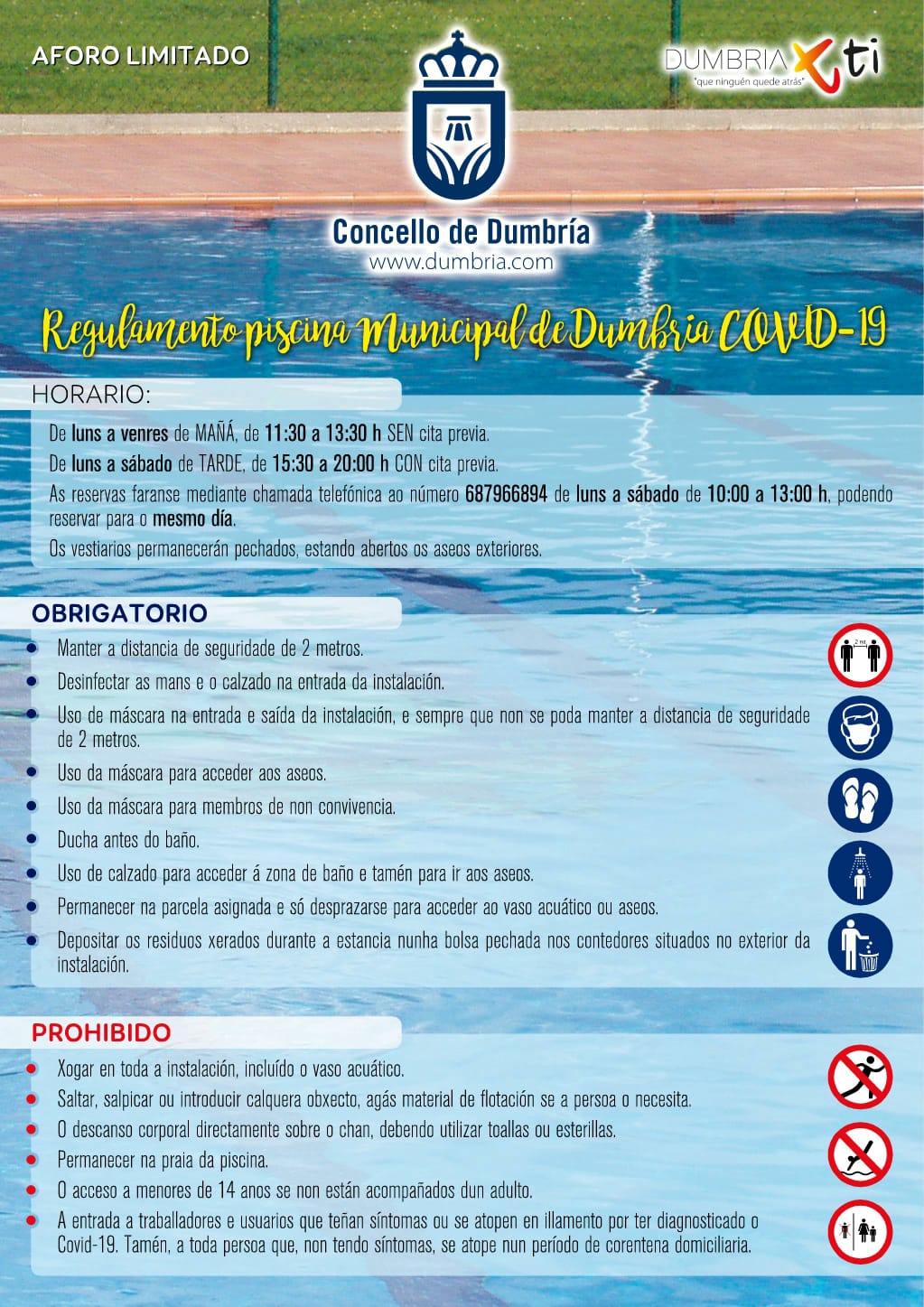 💧 PISCINA 2020. ACCESO 💧 PISCINA 2020. ACCESO