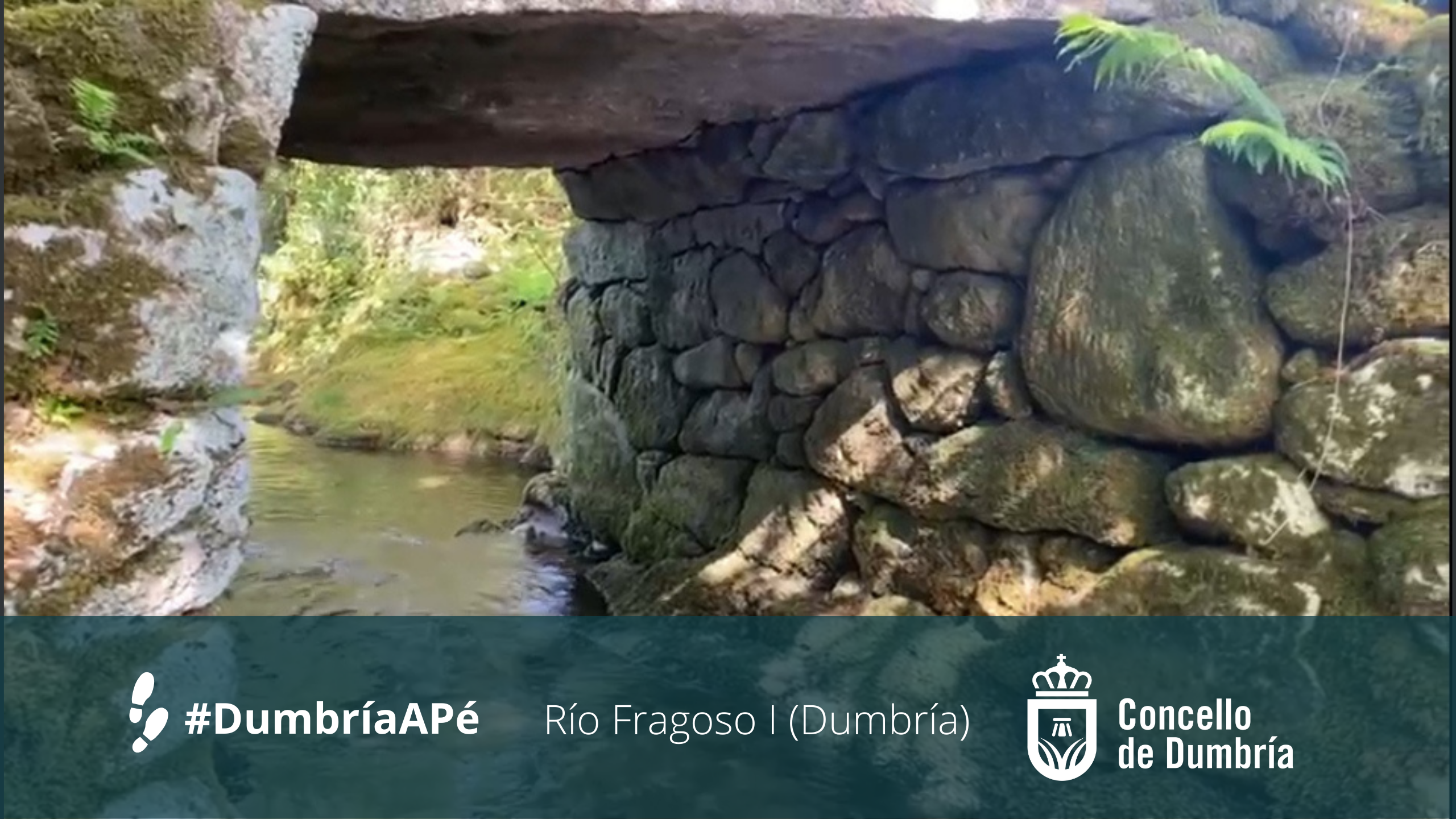 👣Río Fragoso I. #DumbríaAPé 👣Río Fragoso I. #DumbríaAPé