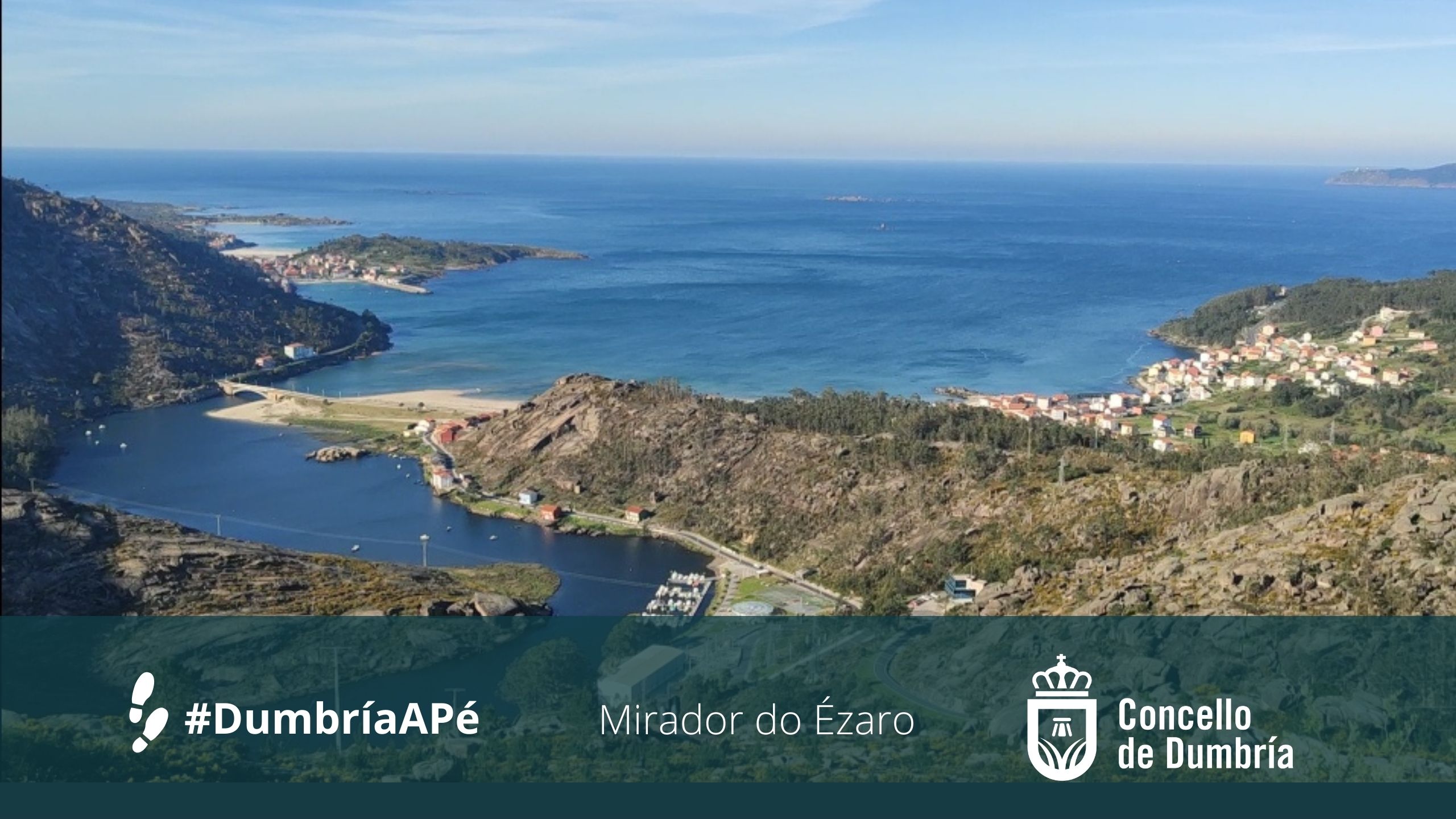 👣Mirador do Ézaro. #DumbríaAPé 👣Mirador do Ézaro. #DumbríaAPé