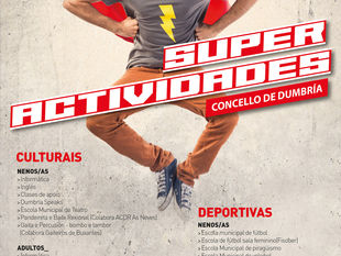 Actividades Culturais e Deportivas do Concello de Dumbría 2019 - 2020 . Actividades Culturais e Deportivas do Concello de Dumbría 2019 - 2020 .