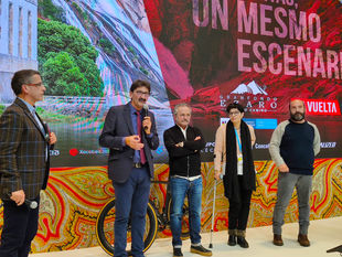 DUMBRÍA presenta en Fitur o Gran Fondo Ézaro e a súa Etapa da "Vuelta Ciclista a España 2020&qu DUMBRÍA presenta en Fitur o Gran Fondo Ézaro e a súa Etapa da "Vuelta Ciclista a España 2020&qu