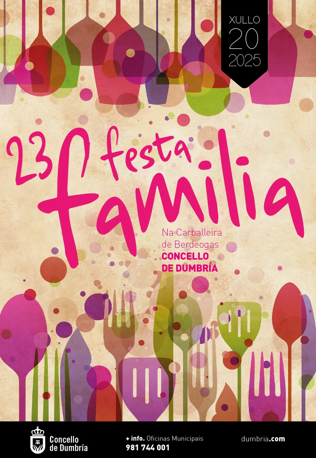 XXIII FESTA DA FAMILIA 2025!!!