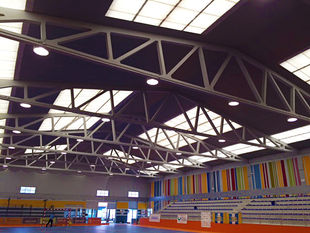 Renovación das Instalacions de Alumeado do Campo de Fútbol e do Pavillon Polideportivo de O Conco Renovación das Instalacions de Alumeado do Campo de Fútbol e do Pavillon Polideportivo de O Conco