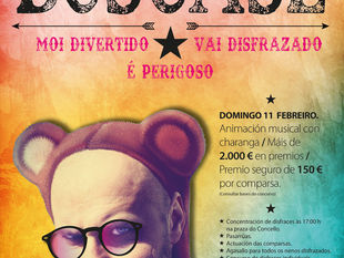 Entroido Dumbría 2018, máis de 2.000 € en premios, APUNTATE!!! Entroido Dumbría 2018, máis de 2.000 € en premios, APUNTATE!!!