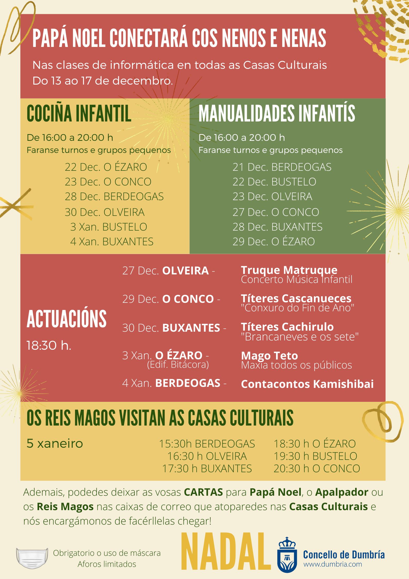 🎄 PROGRAMACIÓN NADAL 2021/2022 🎄 PROGRAMACIÓN NADAL 2021/2022
