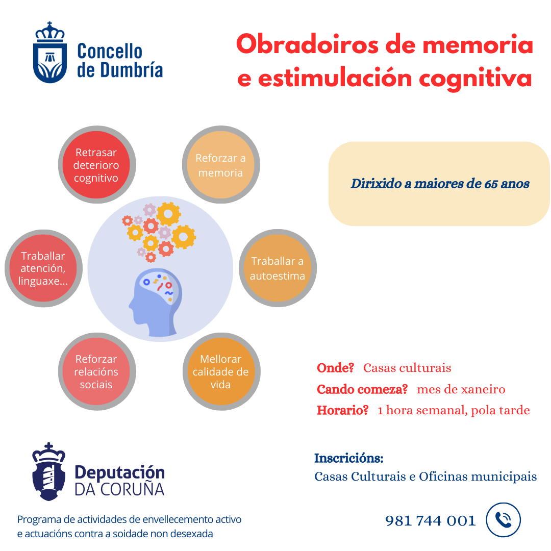 OBRADOIROS Memoria e Estimulación Cognitiva
