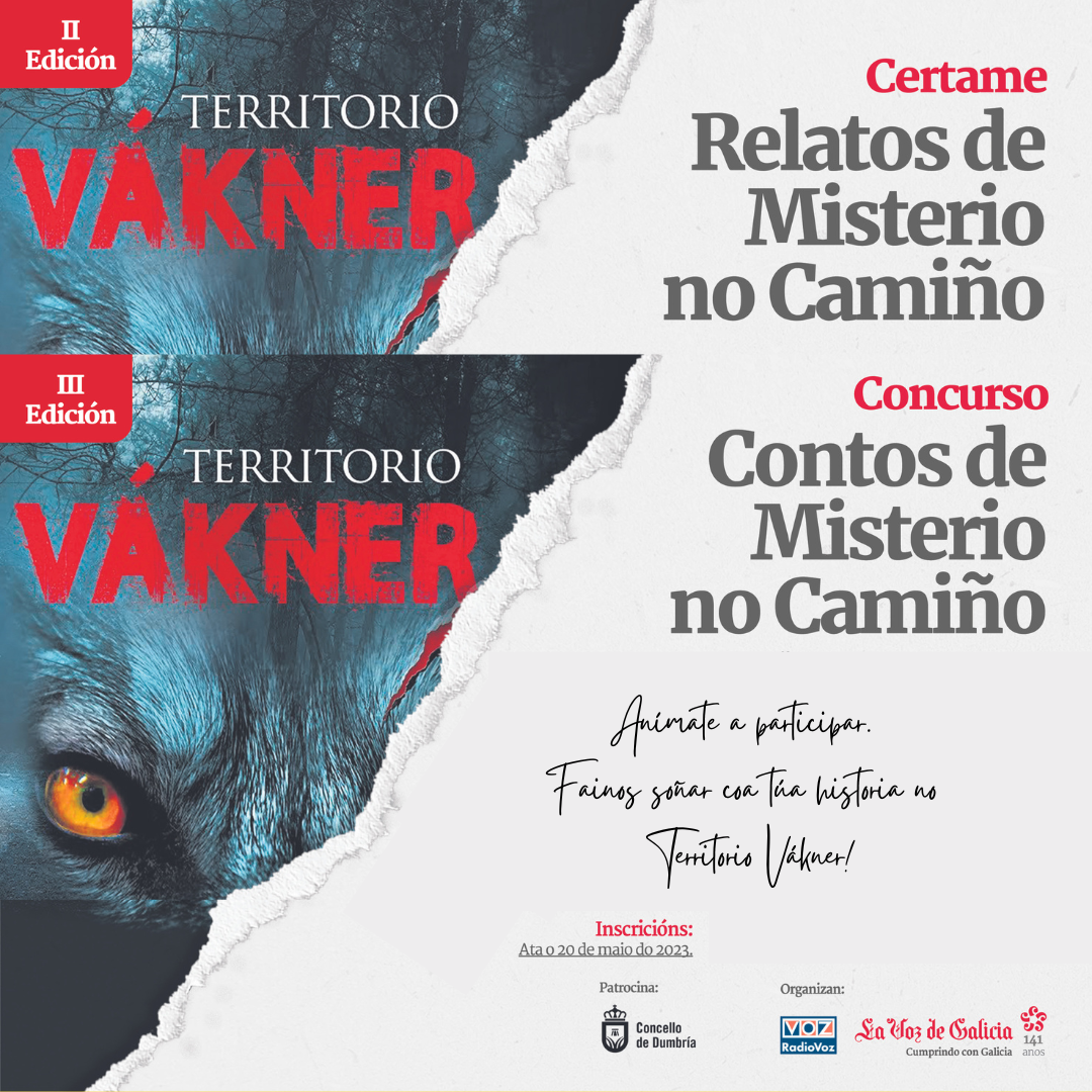 CERTAME LITERARIO TERRITORIO VÁKNER 2023