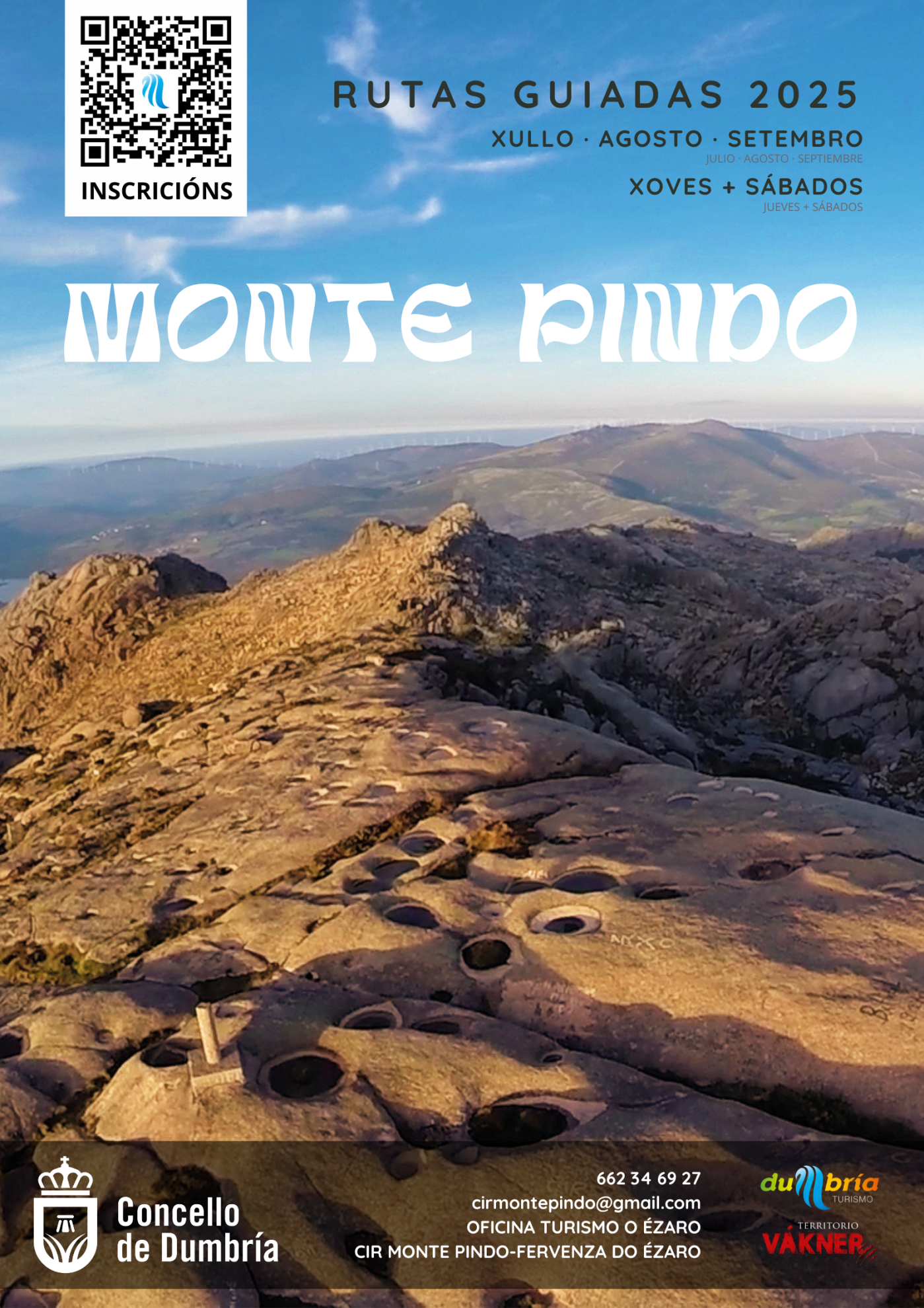 RUTAS GUIADAS MONTE PINDO 2025