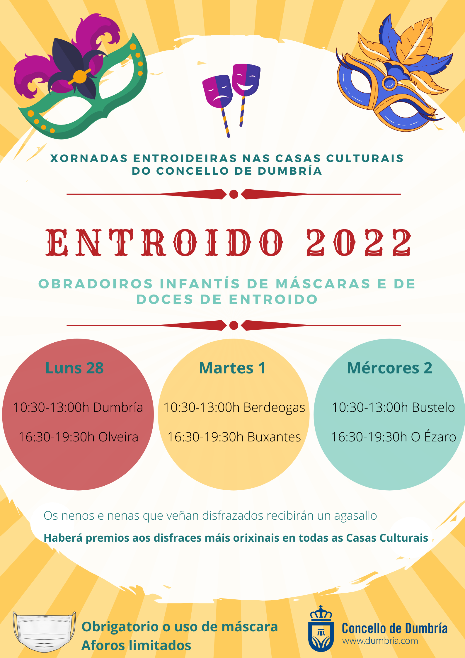 🎭 ENTROIDO 2022 🎭 ENTROIDO 2022