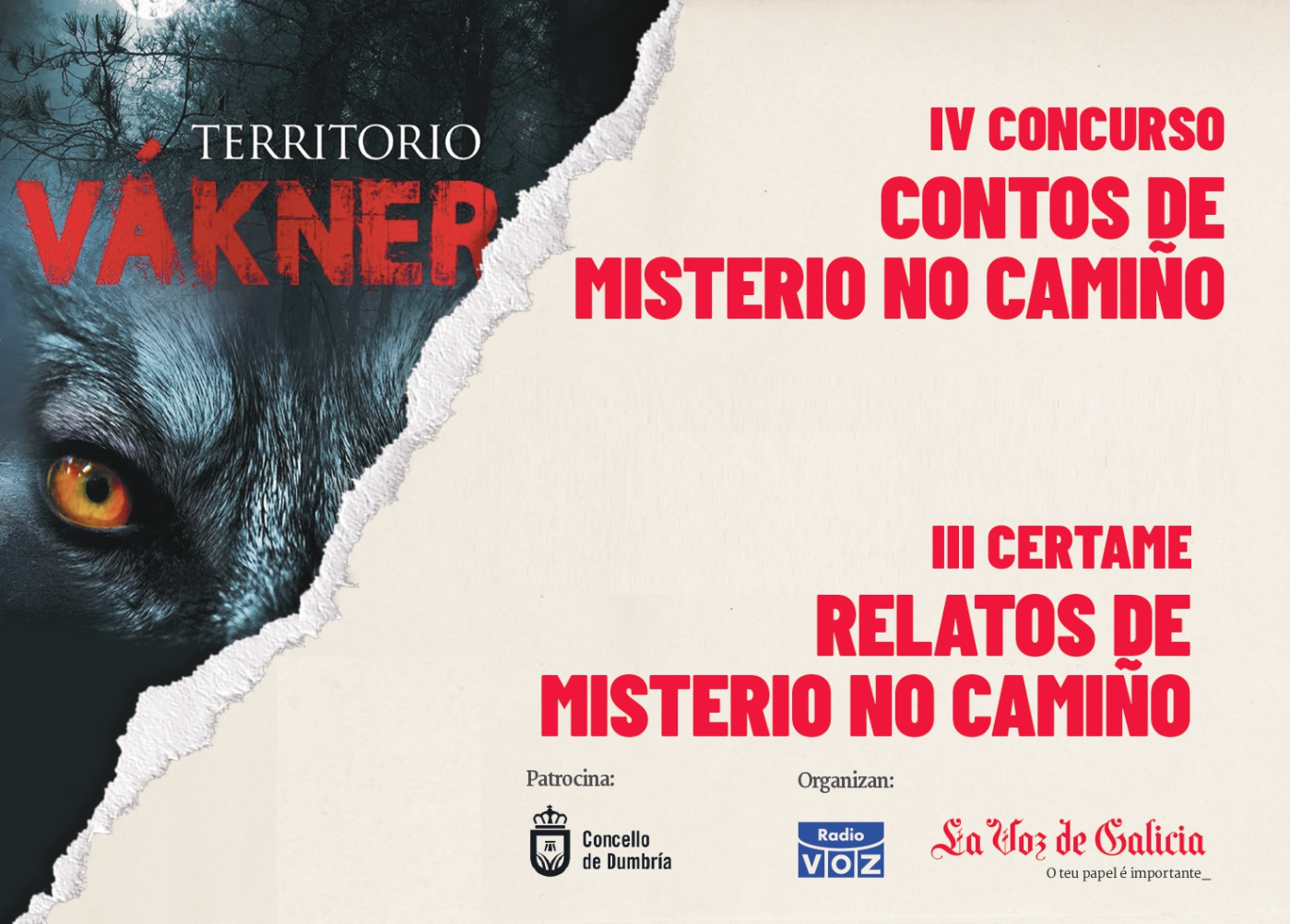 Certame literario territorio Vákner 2024