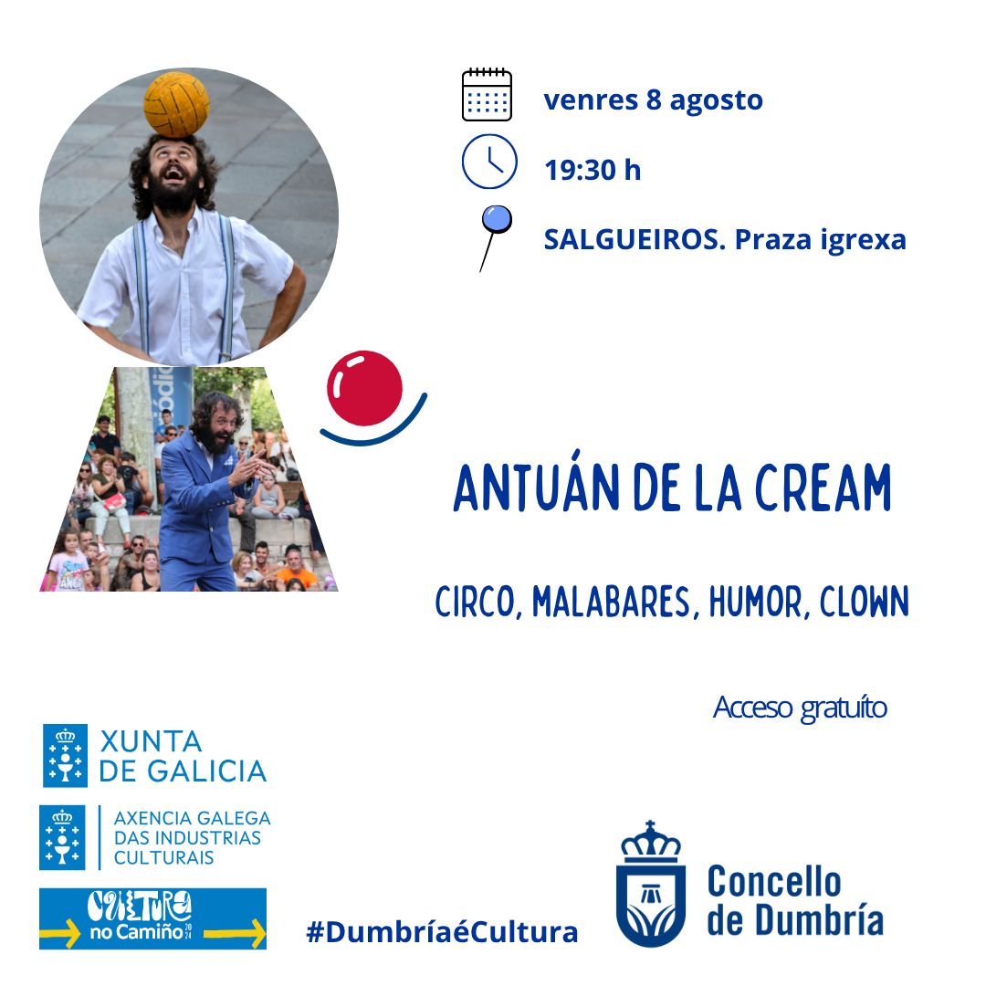 Antuán de La Cream. Cultura no Camiño