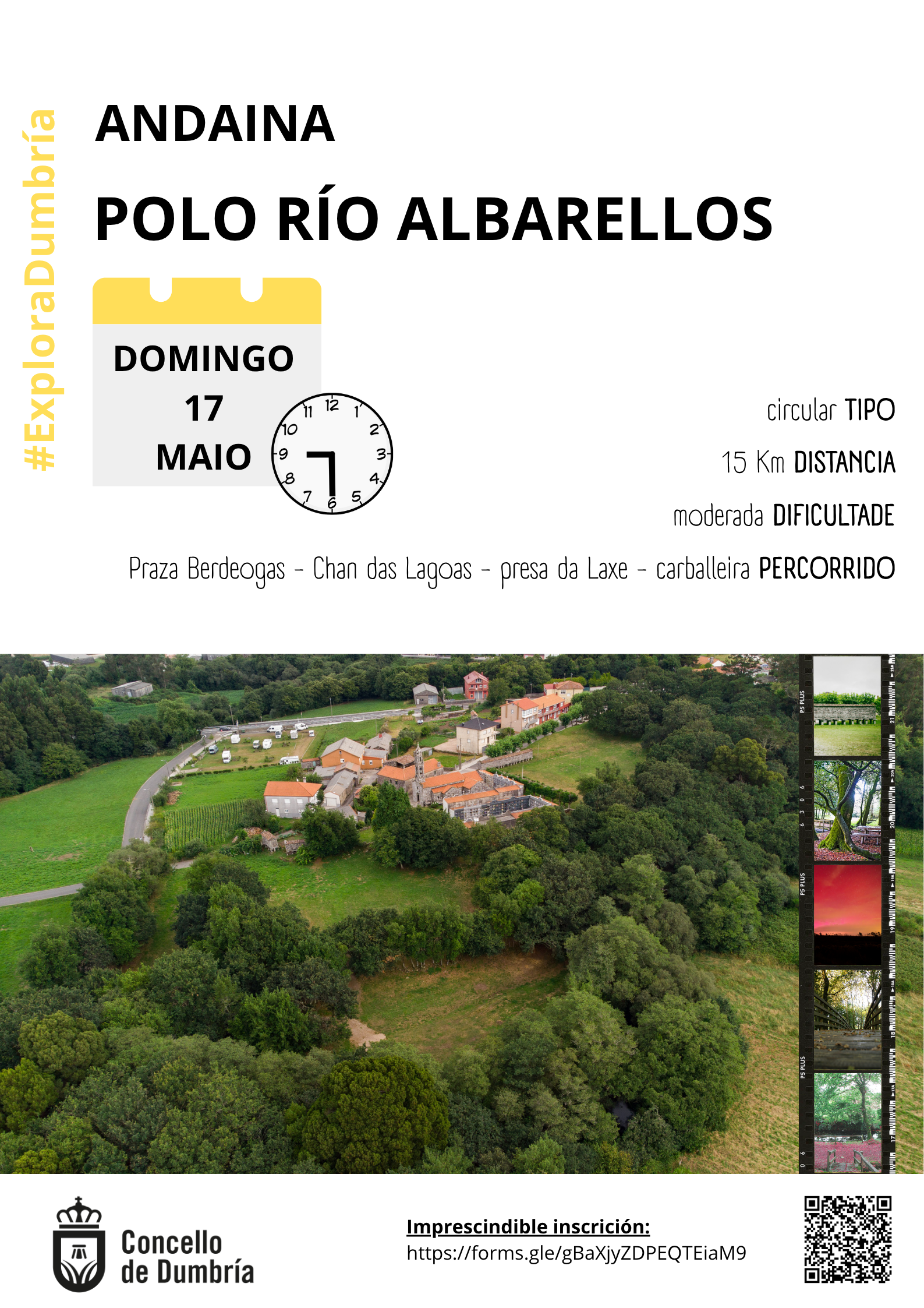 andaina polo río Albarellos