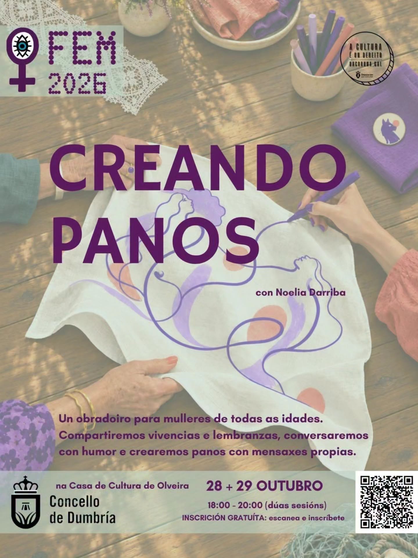 Creando Panos. FEM 2026
