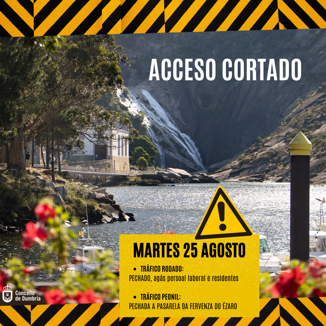 ACCESO CORTADO · 25 AGOSTO 2026