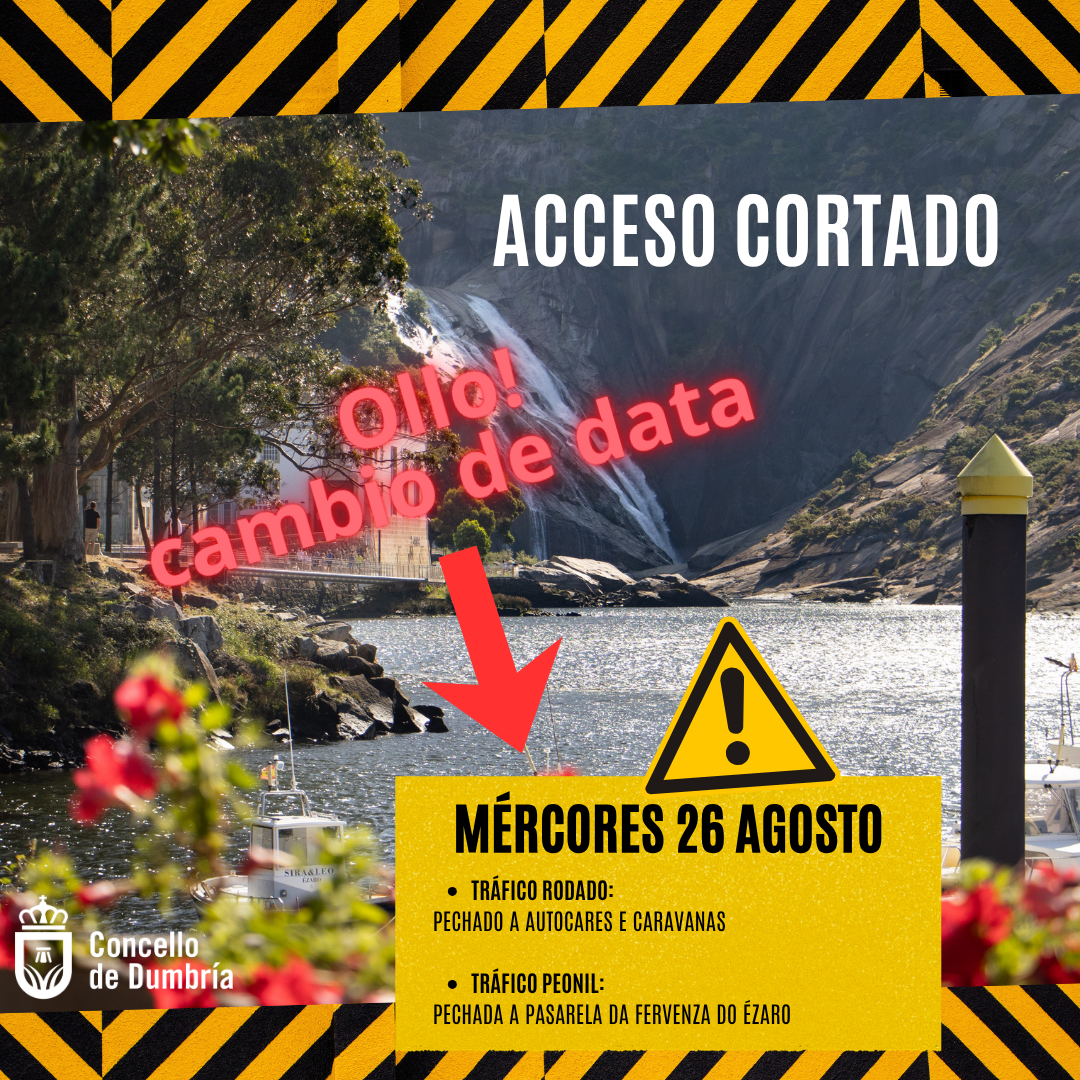 ACCESO CORTADO · 26 AGOSTO 2026