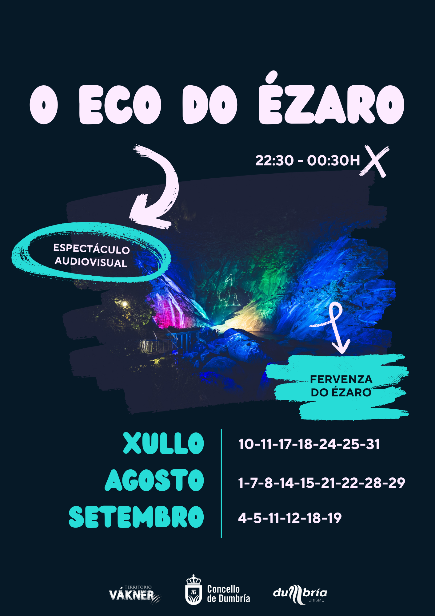 Iluminaicón Fervenza do Ézaro 2026