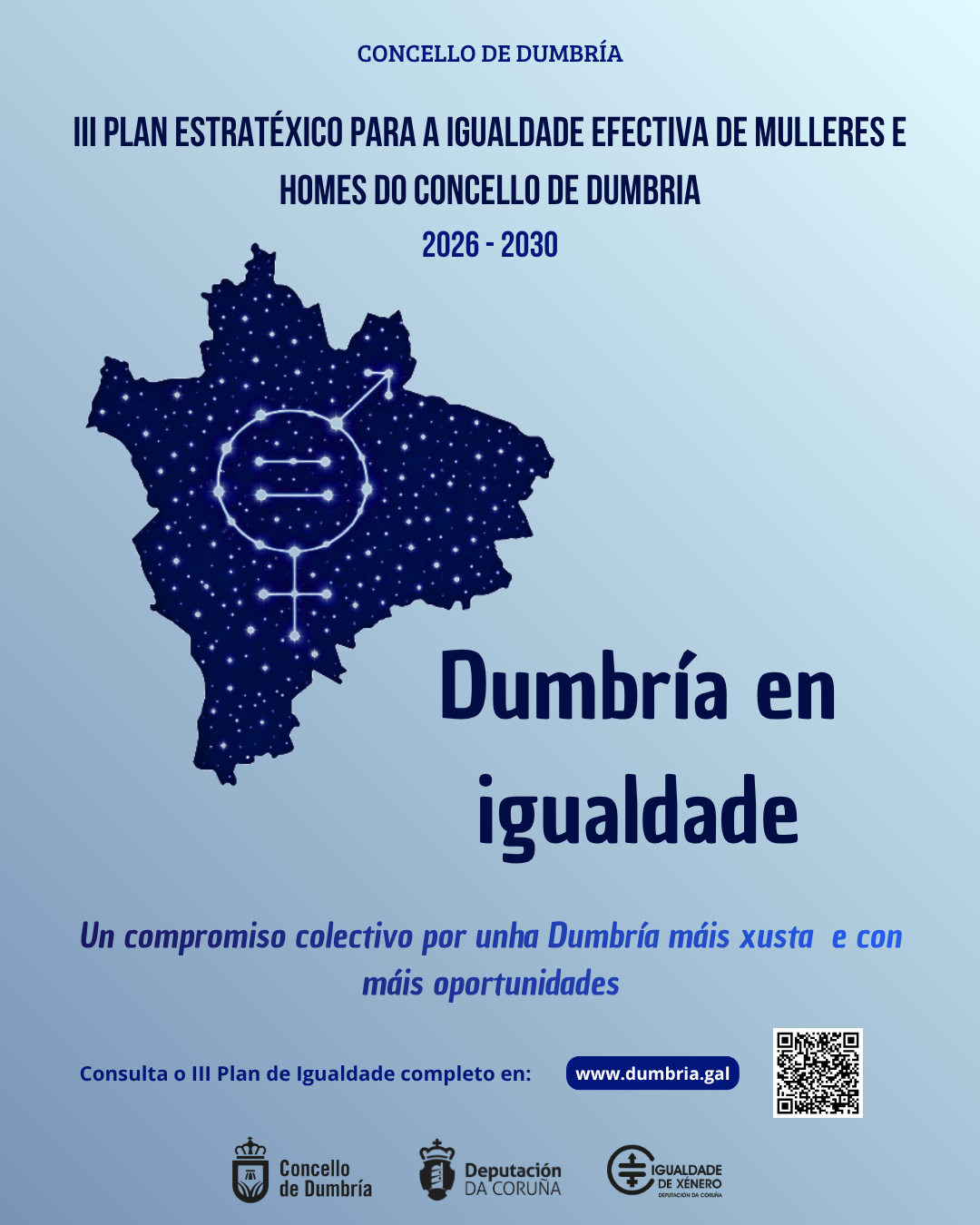 III Plan de Igualdade do Concello de Dumbría 2026 - 2030
