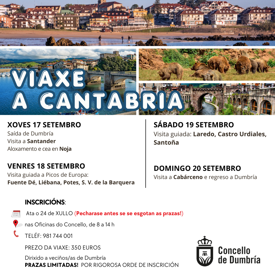 viaxe a Cantabria
