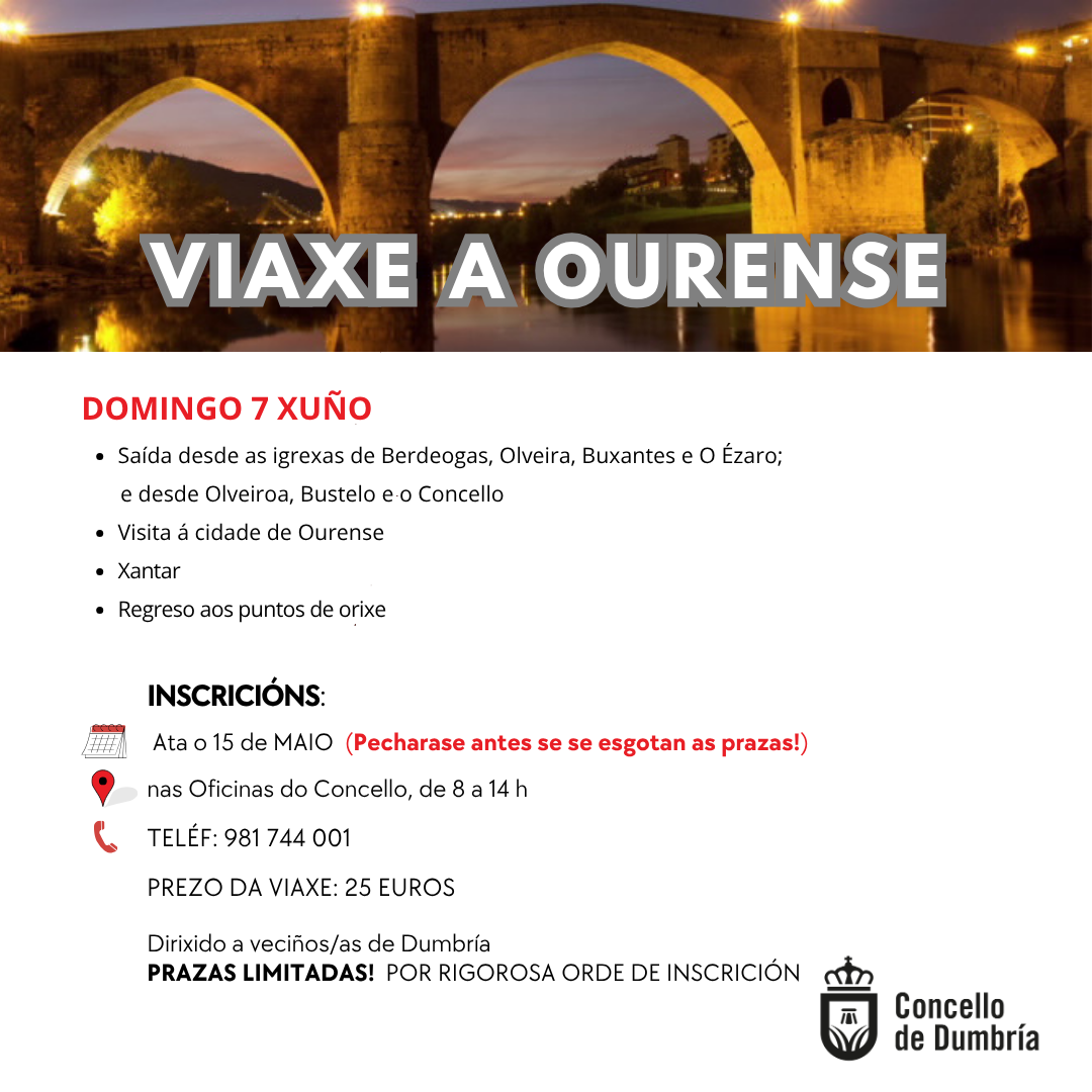 viaxe a Ourense