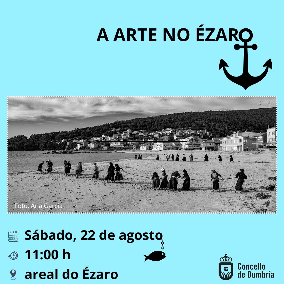 A Arte no Ézaro 2026