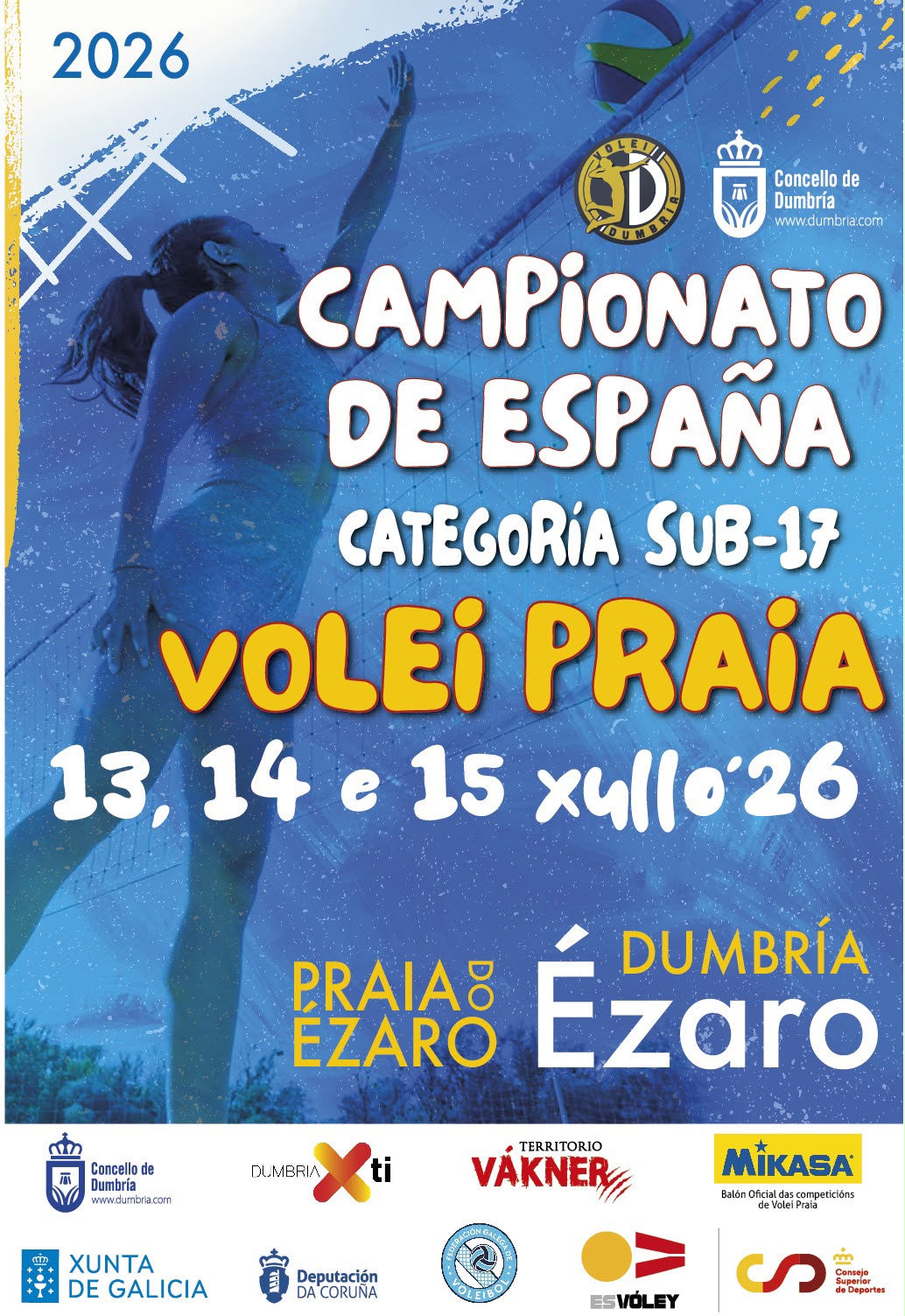 Campionato de España Sub 17 Volei Praia