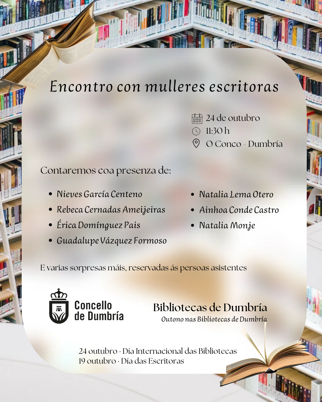 encontro mulleres escritoras