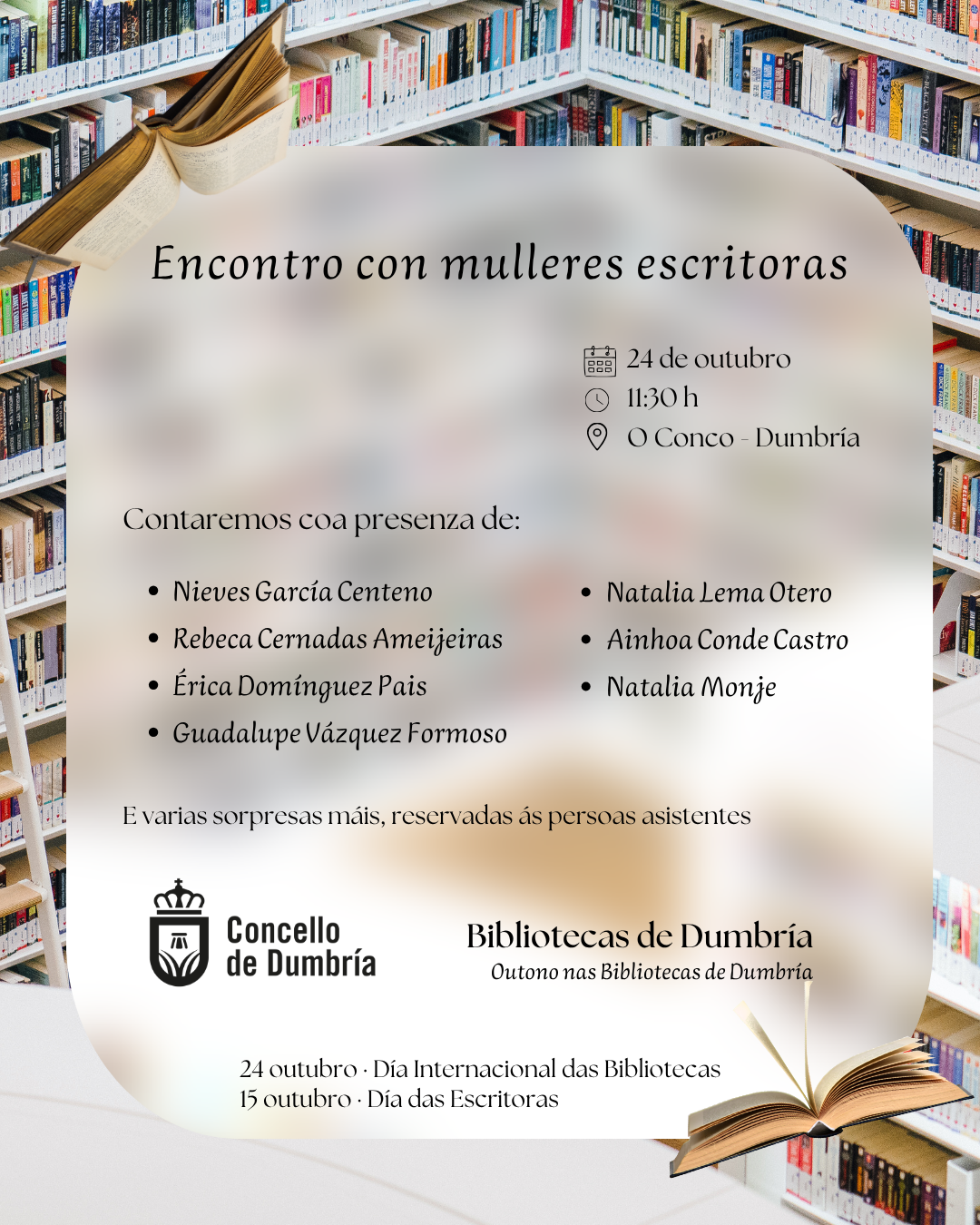 encontro mulleres escritoras