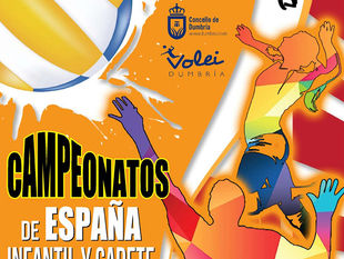 Campionatos de España Infantil e Cadete de Volei Praia 2019