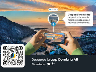 Dumbría AR, a túa app de Realidade Aumentada