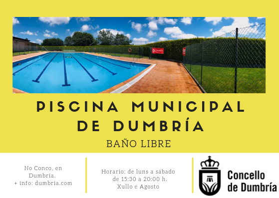 PISCINA MUNICIPAL DE DUMBRIA