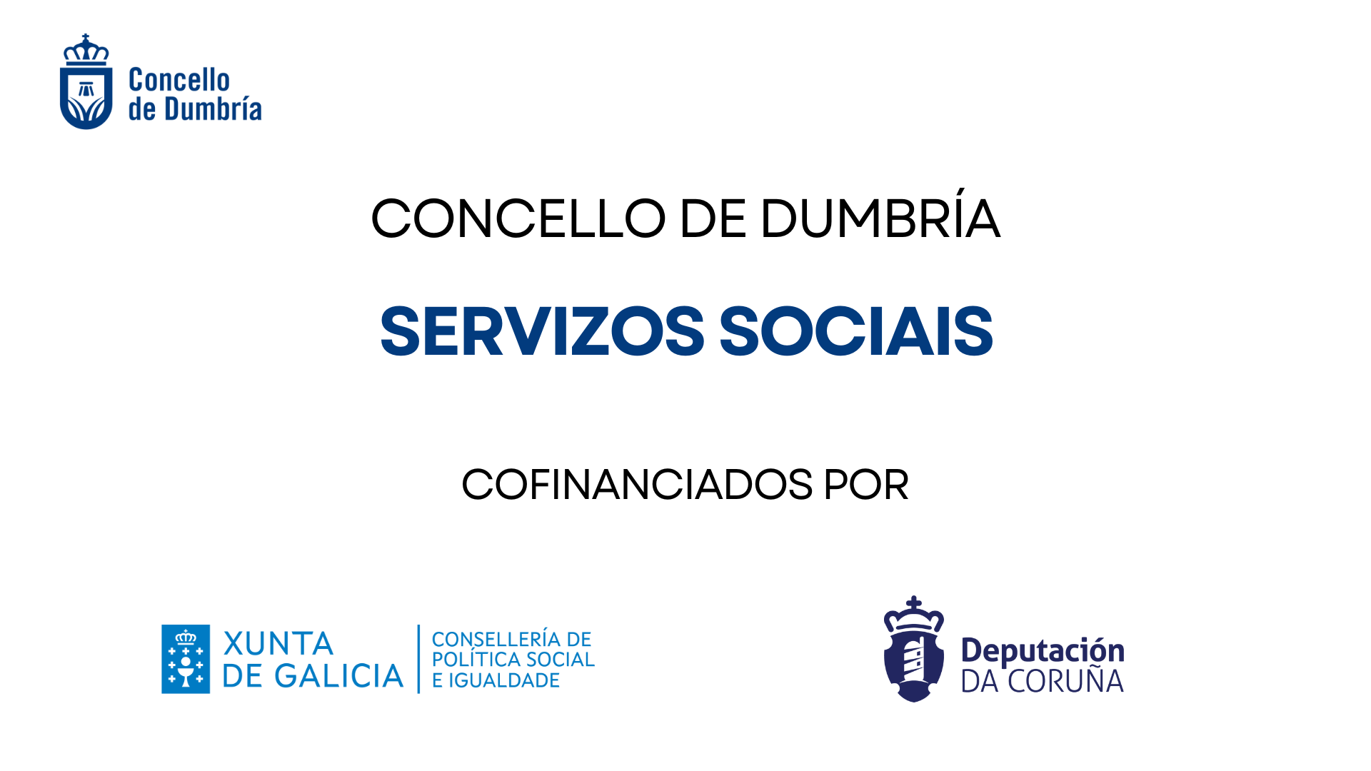 Conmemoración servizos sociais