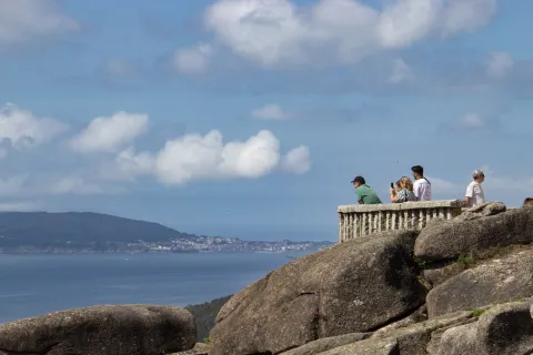 Mirador de Ézaro