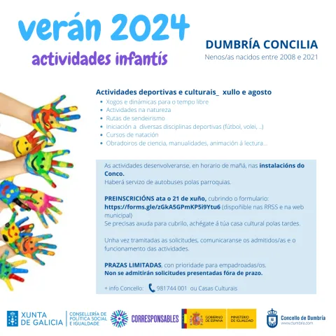☀️🏊♀️ACTIVIDADES INFANTÍS VERÁN 2024 ☀️🏊♀️ACTIVIDADES INFANTÍS VERÁN 2024