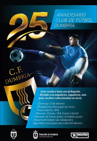 25 Aniversario Club de Fútbol de Dumbria.