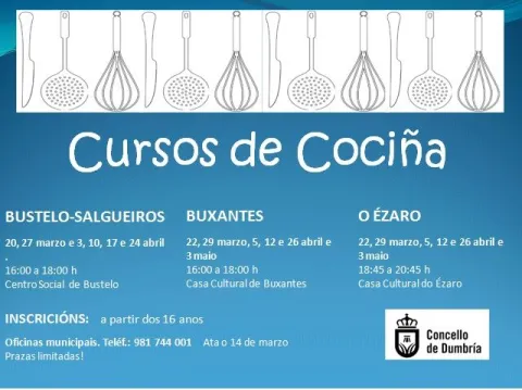 Cursos de Cociña
