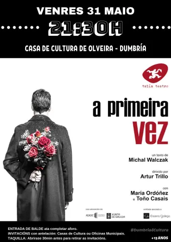 A primeira vez: Talía Teatro