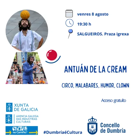 Antuán de La Cream. Cultura no Camiño