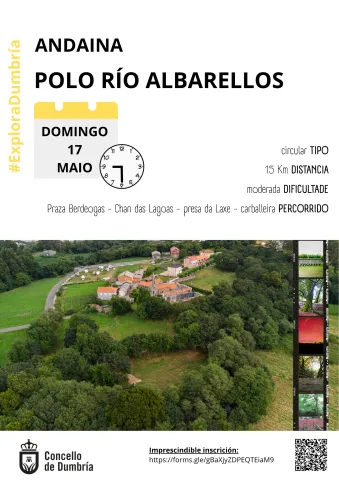 andaina polo río Albarellos