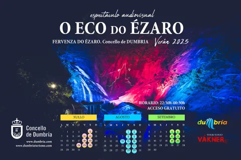 iluminación da fervenza do ézaro 2025