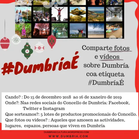 CONCURSO FOTOGRÁFICO #Dumbríaé
