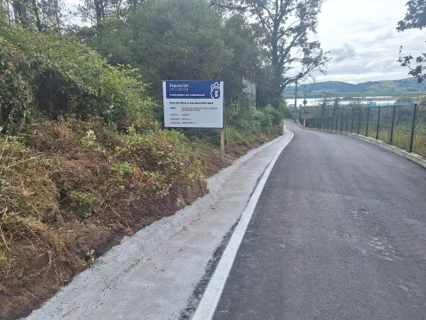Mellora do viario de Olveira ao encoro da Fervenza e outro