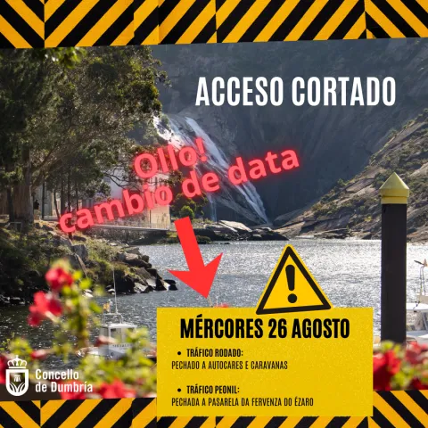 ACCESO CORTADO · 26 AGOSTO 2026