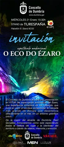 presentación Eco do Ézaro Fitur 