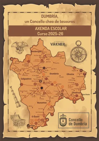 axenda dumbría un concello cheo de tesouros