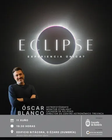 Eclipse Xolar. Unha oportunidade única?. Charla informativa