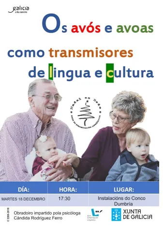 O PAPEL DOS AVÓS E AVOAS COMO TRANSMISORES DE LINGUA E CULTURA